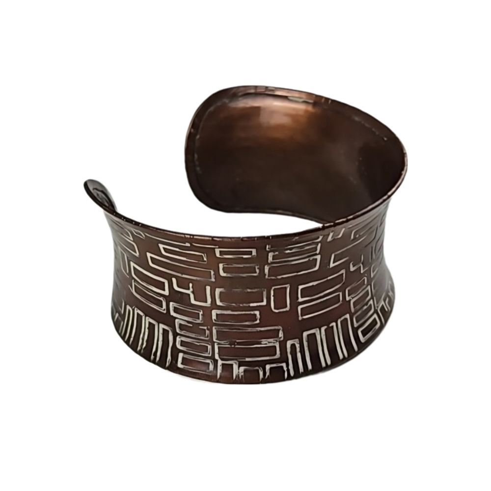 Bronze Vintage Cuff Bracelet